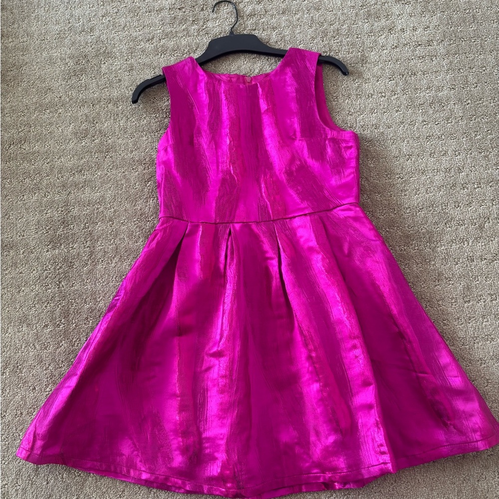 Children’s Place Elegant Magenta Girls Dress